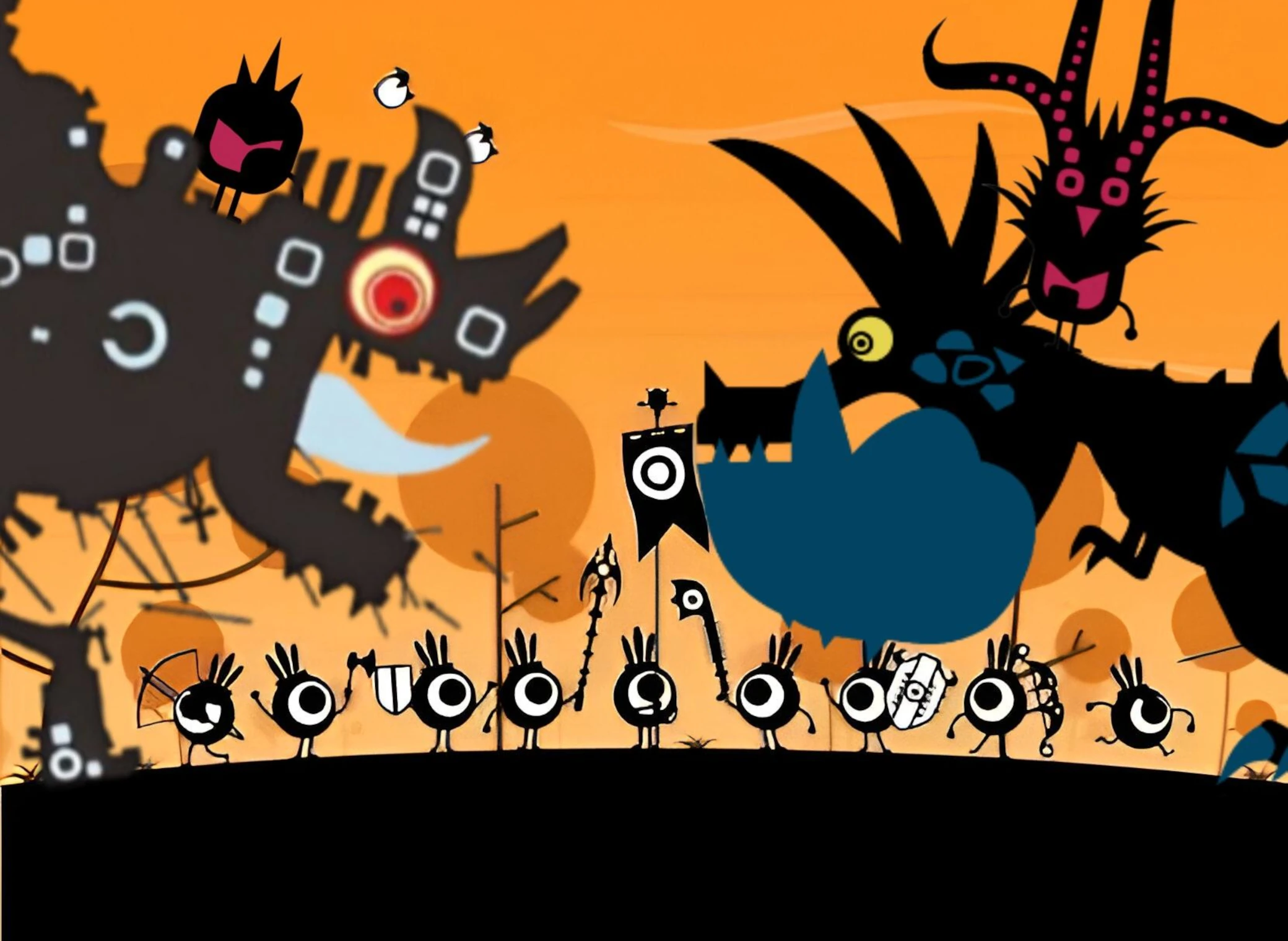 Patapon_1+2_Replay_illustration