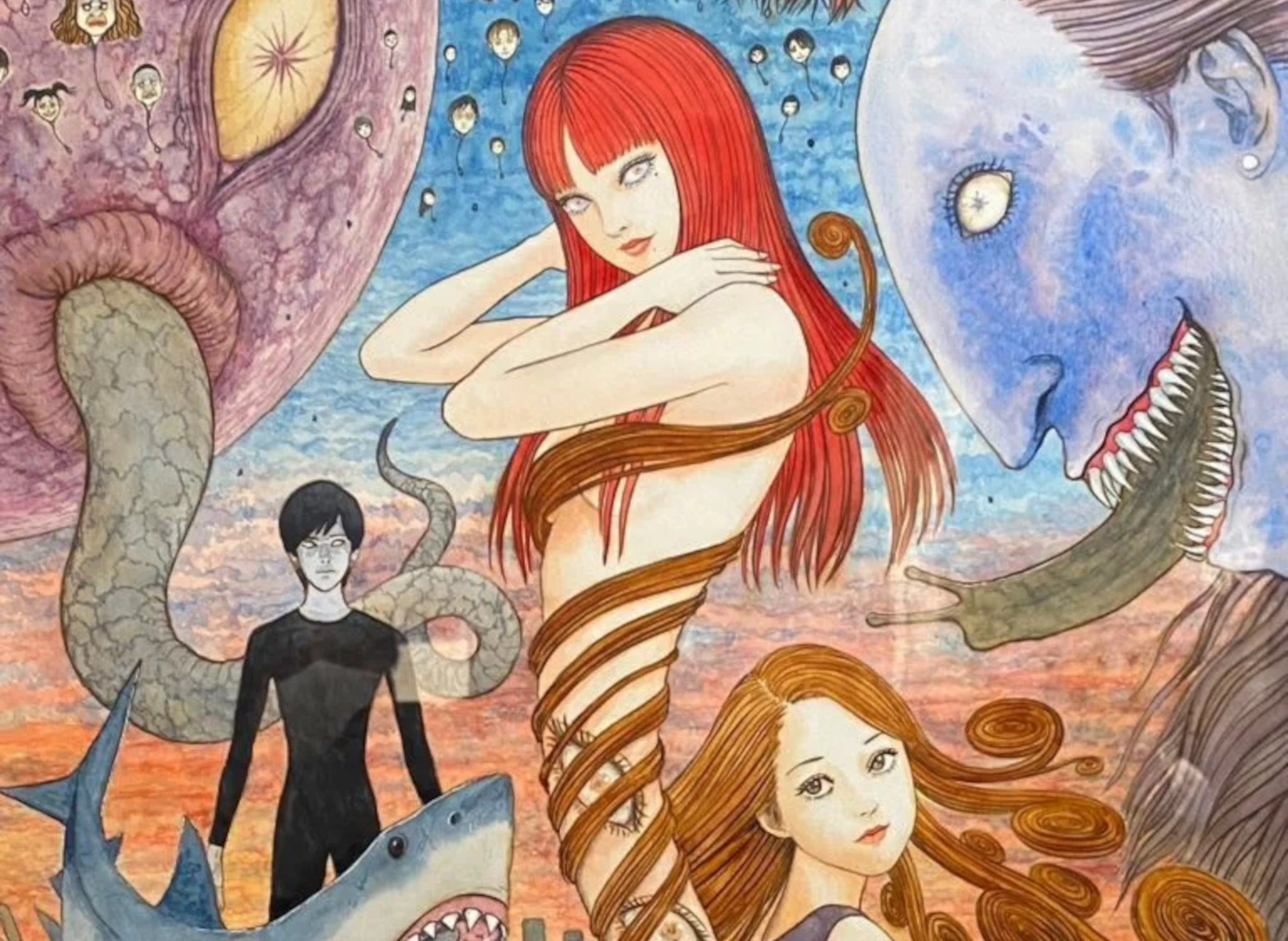 Terroriser_Tentation_Junji_Ito_illustration