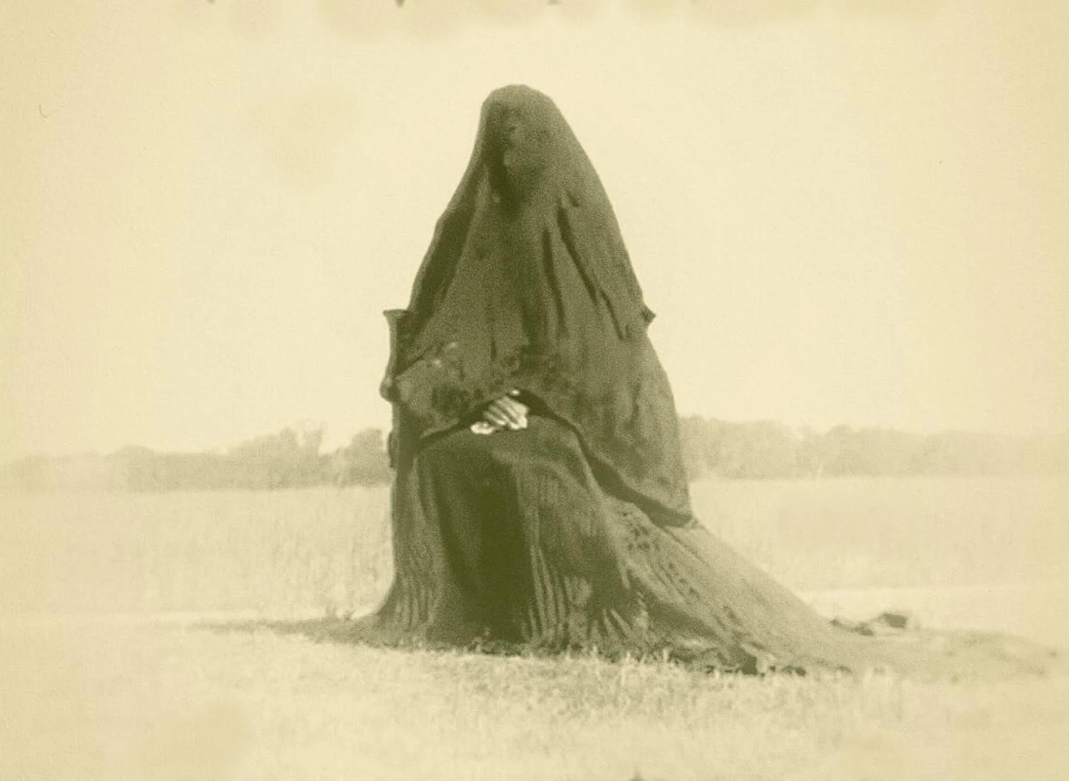 The_Woman_In_The_Yard_illustration