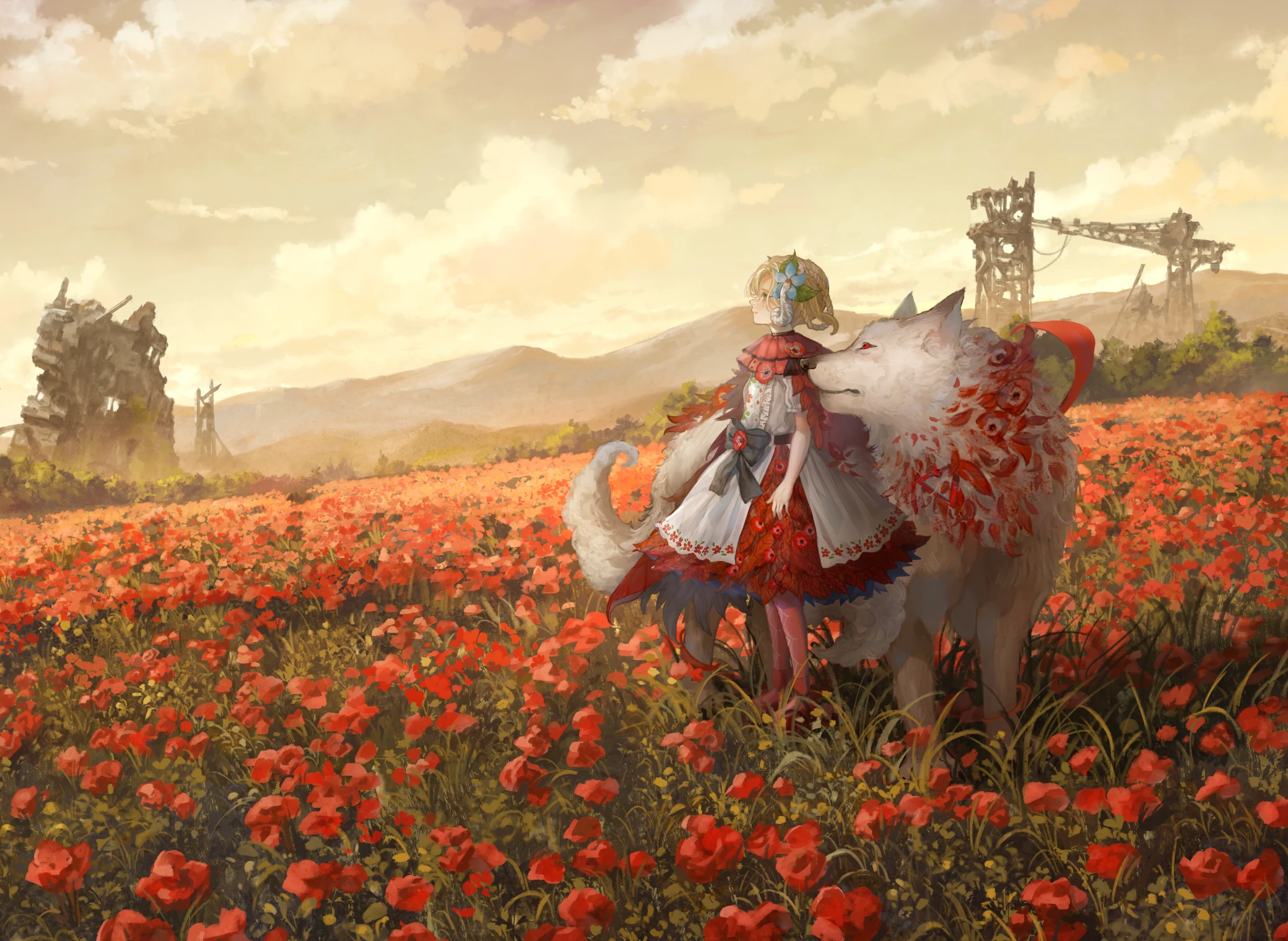 Hyke_Northern_Lights_illustration