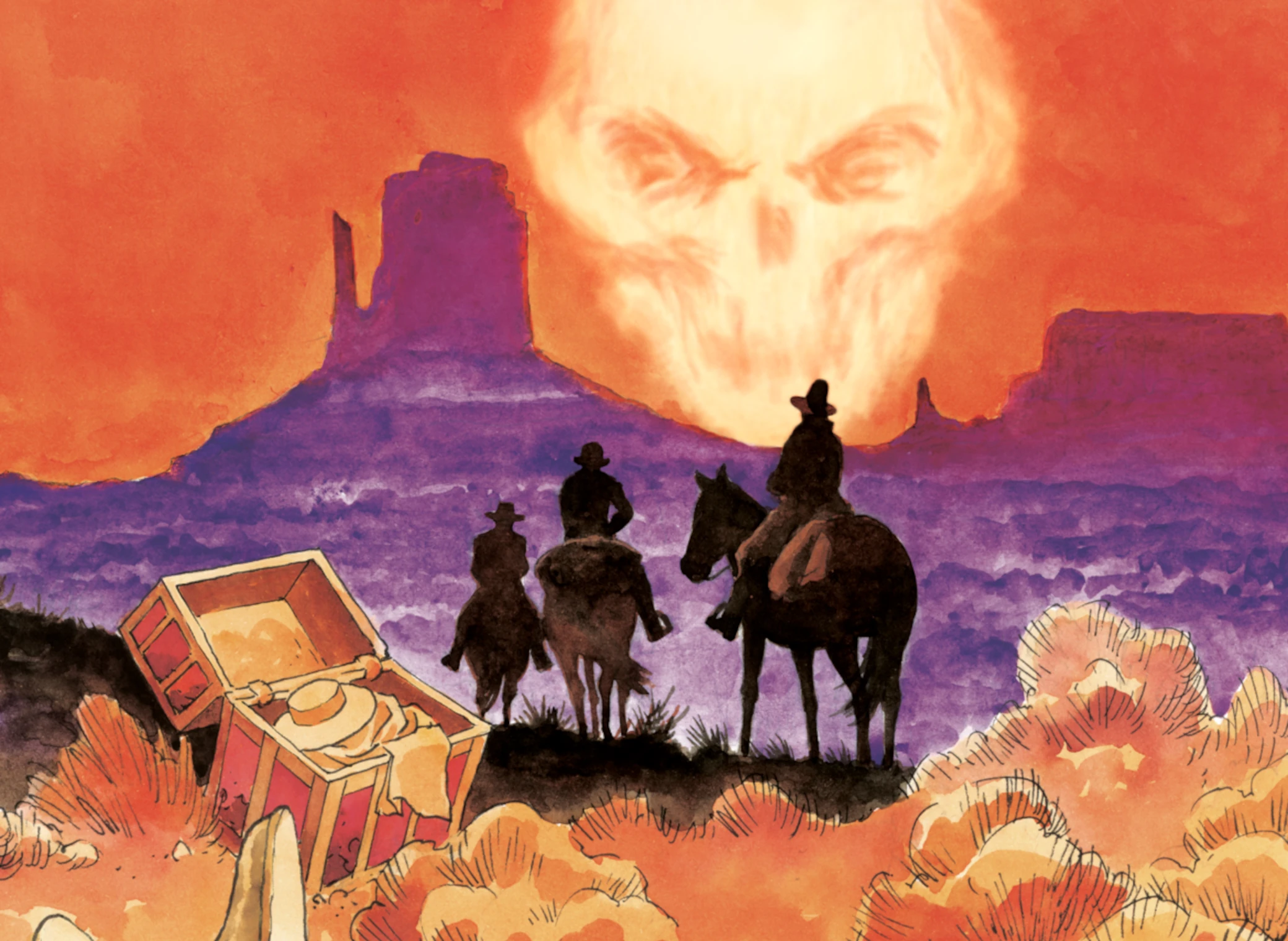 La_Ballade_des_freres_Blood_illustration