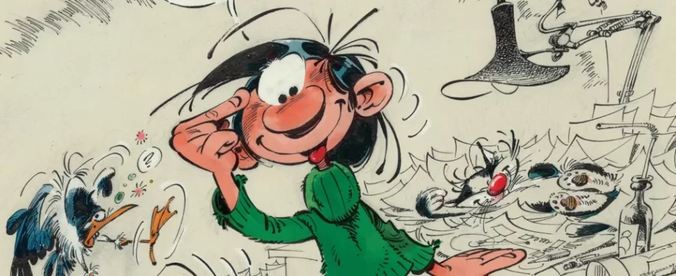 Gaston_Employe_du_siecle_illustration