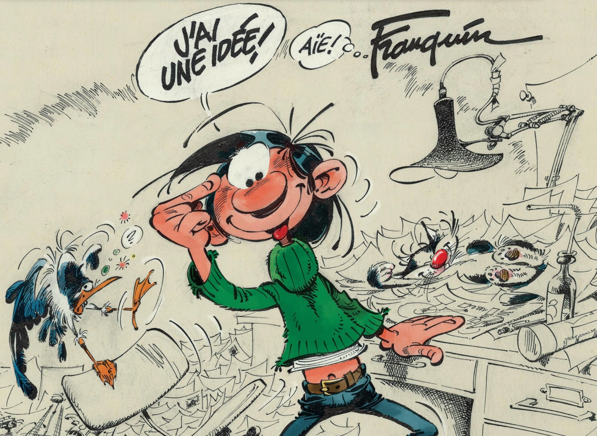 Gaston_Employe_du_siecle_illustration