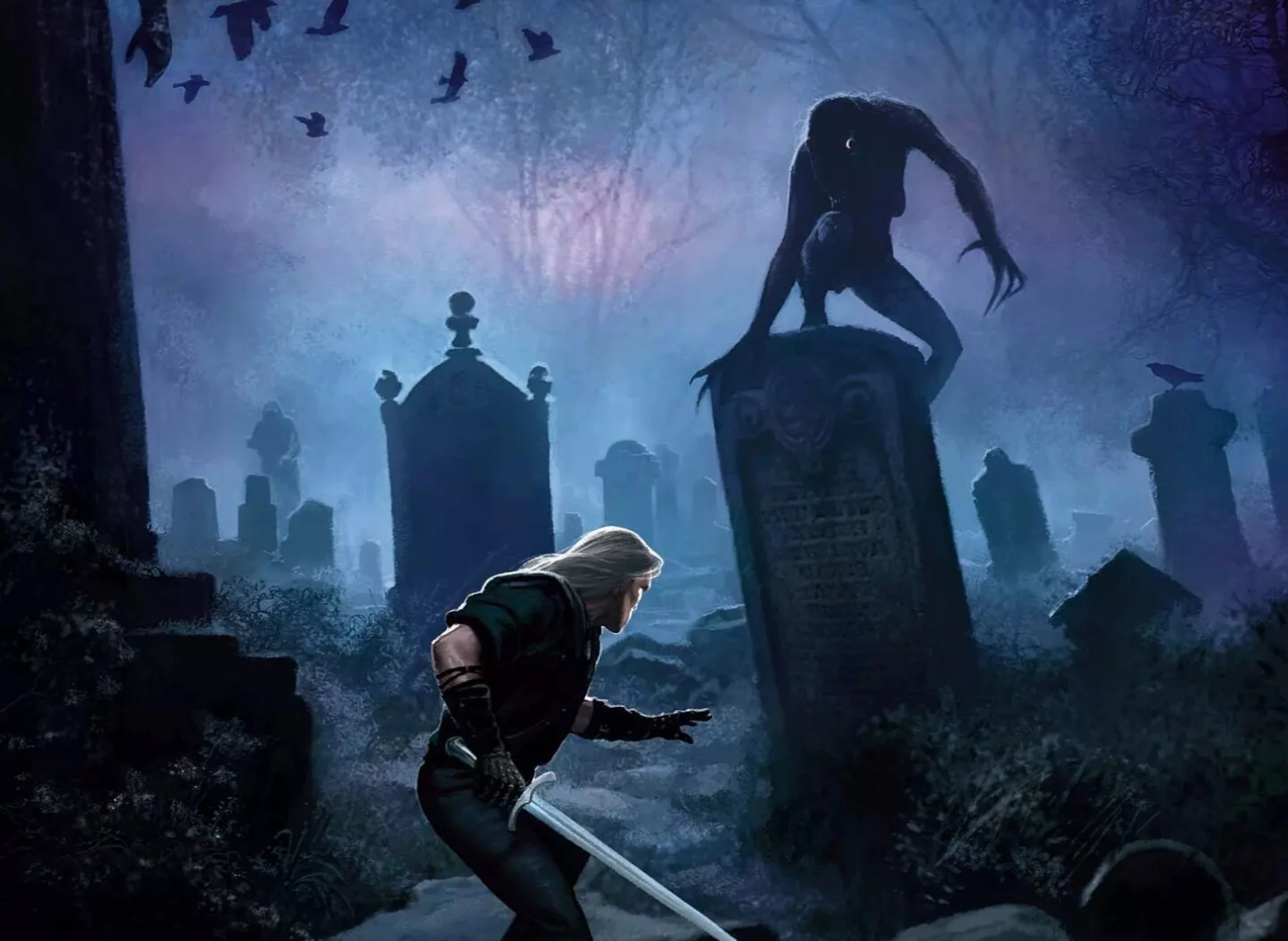 The_Witcher_La_Croisee_des_corbeaux_illustration