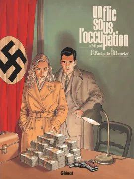 Un_Flic_sous_l_occupation_T1_Couverture