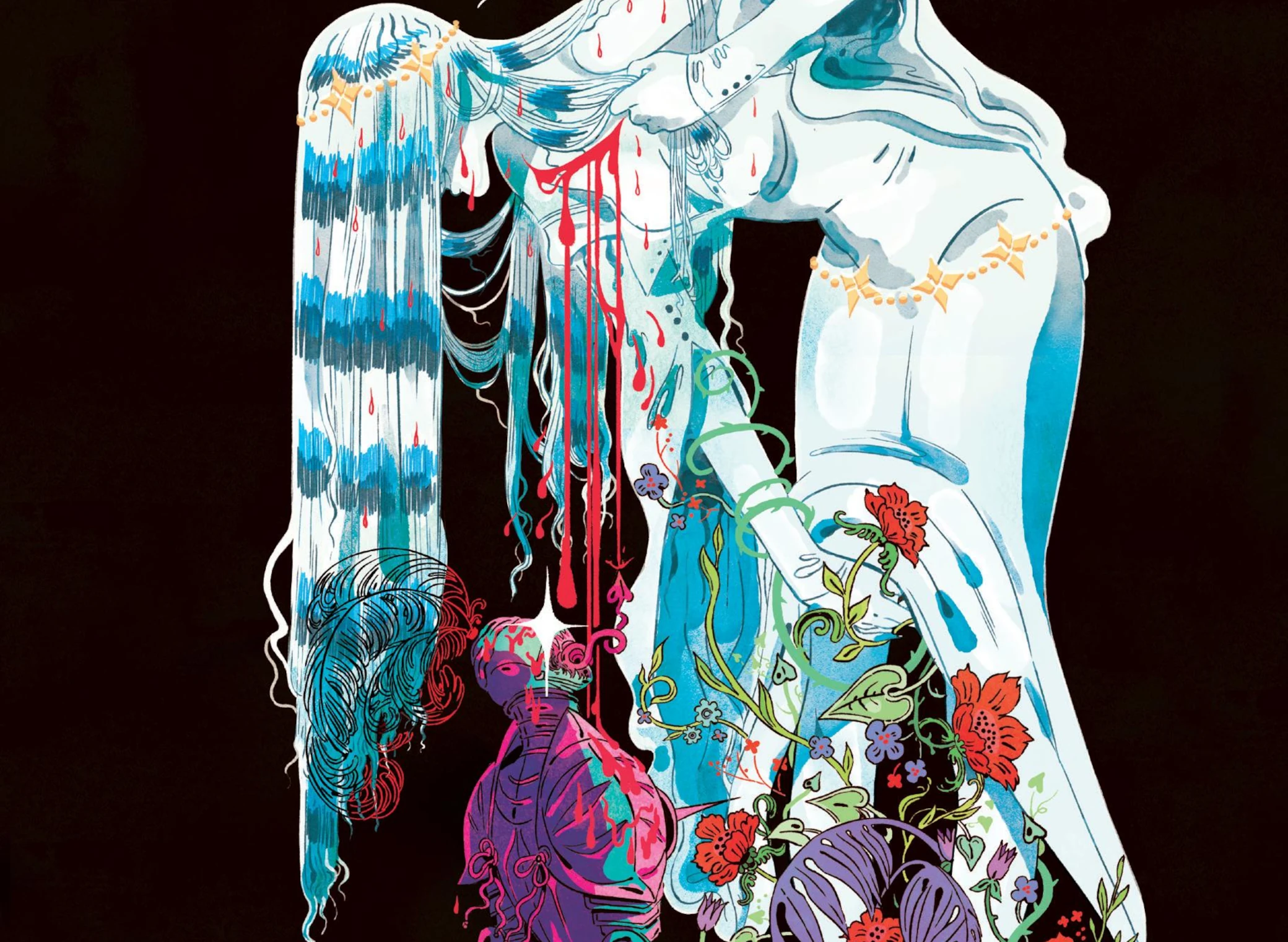 Une_invitee_dans_la_demeure_illustration