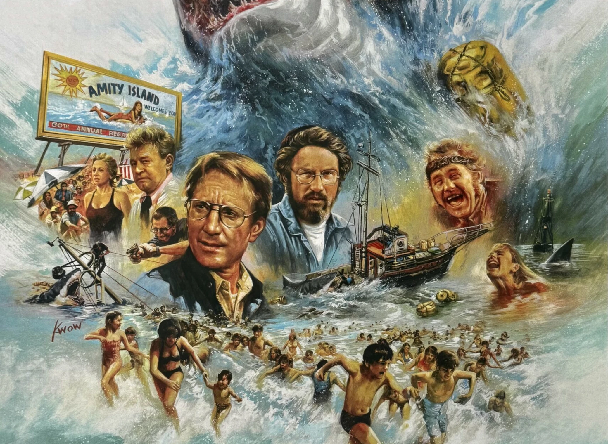 Jaws_50th_Anniversary_Special_Edition_illustration