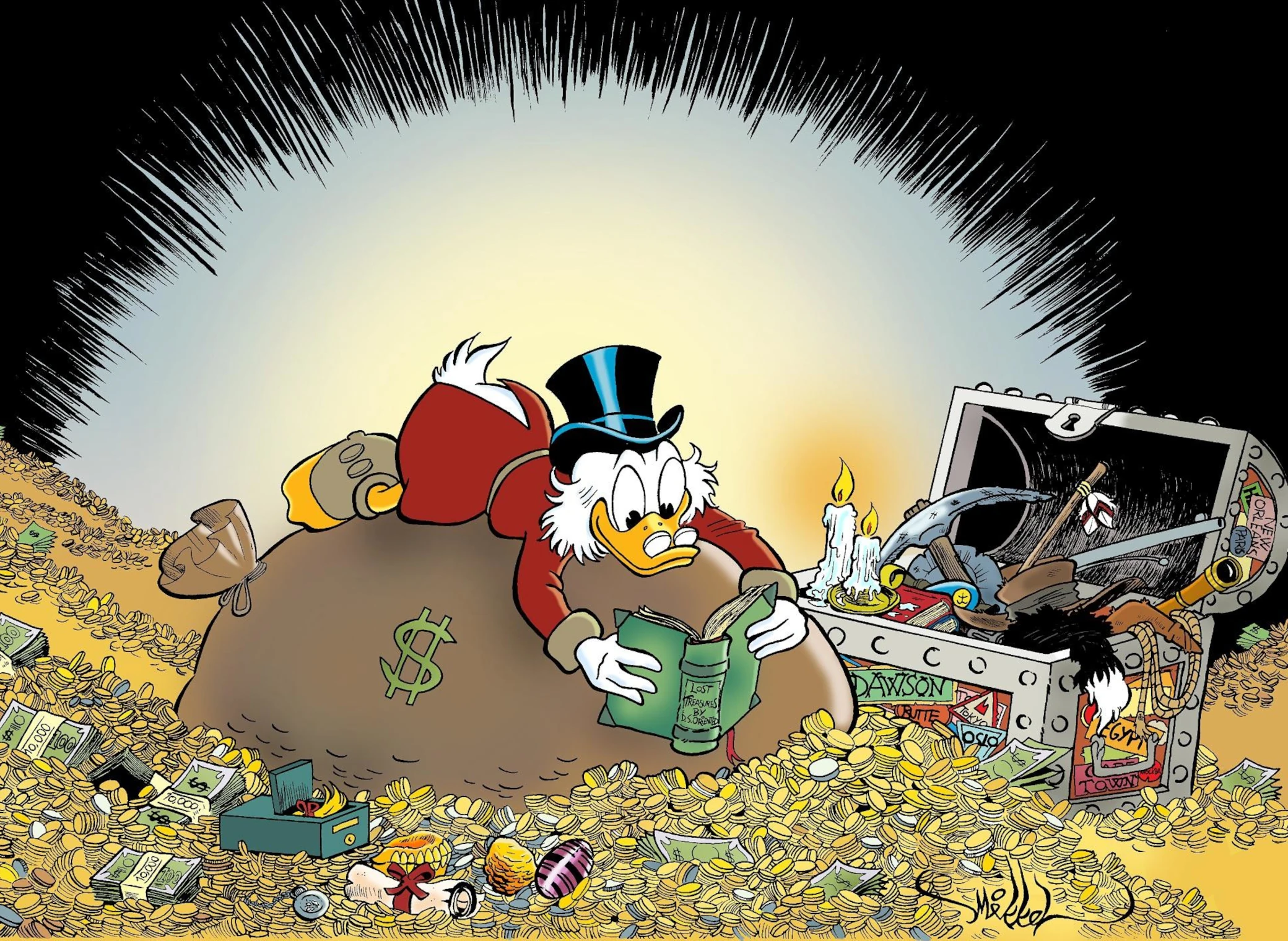 Les_ages_d_or_de_Picsou_T1_illustration