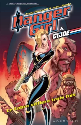 Danger_Girl_GI_Joe_Couverture