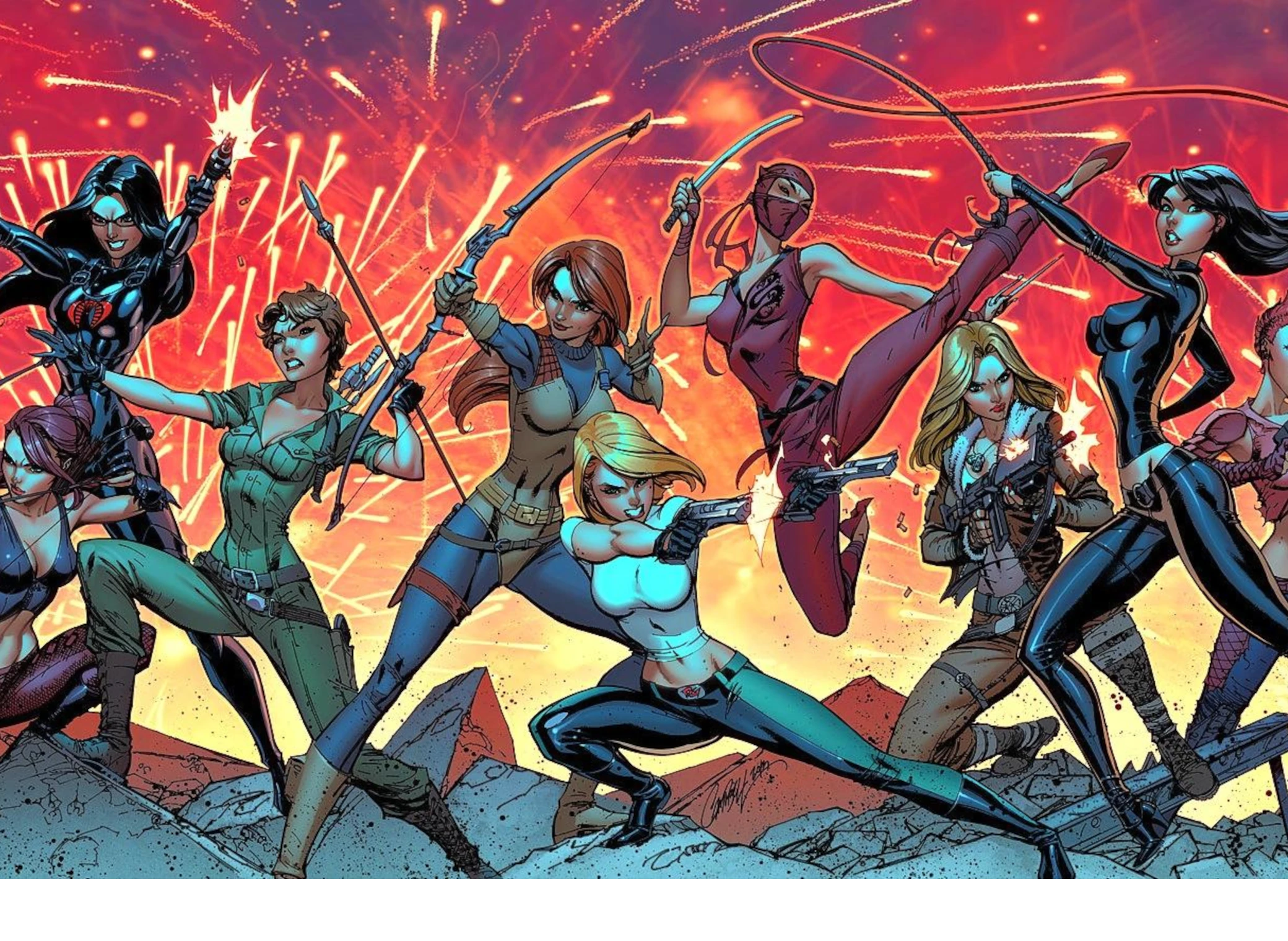 Danger_Girl_GI_Joe_illustration