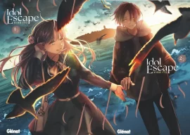 Idol_escape_t1&2_couvertures