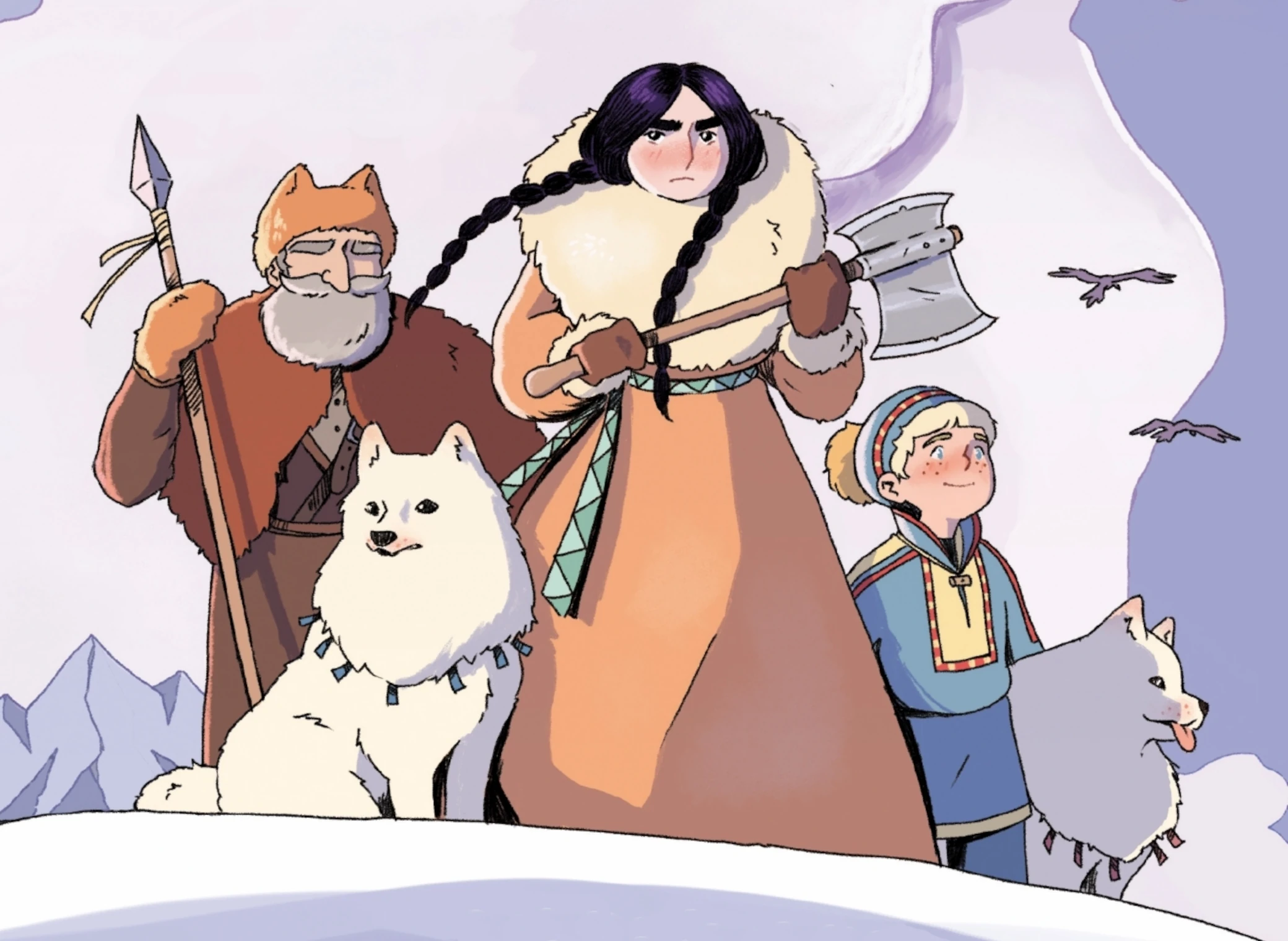 La_Deesse_des_neiges_illustration