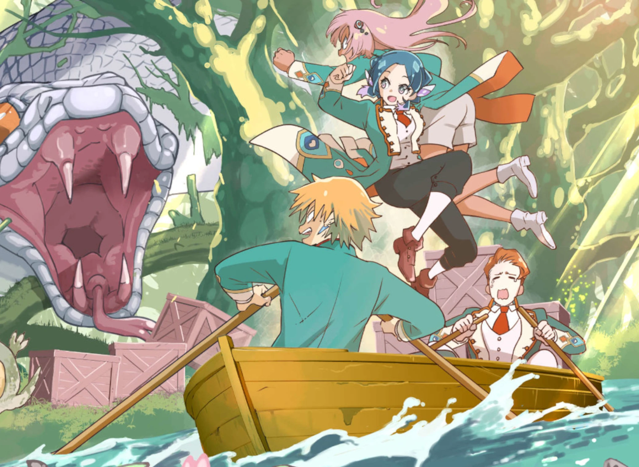 La_Guilde_marchande_de_Pandemonia_T1_illustration