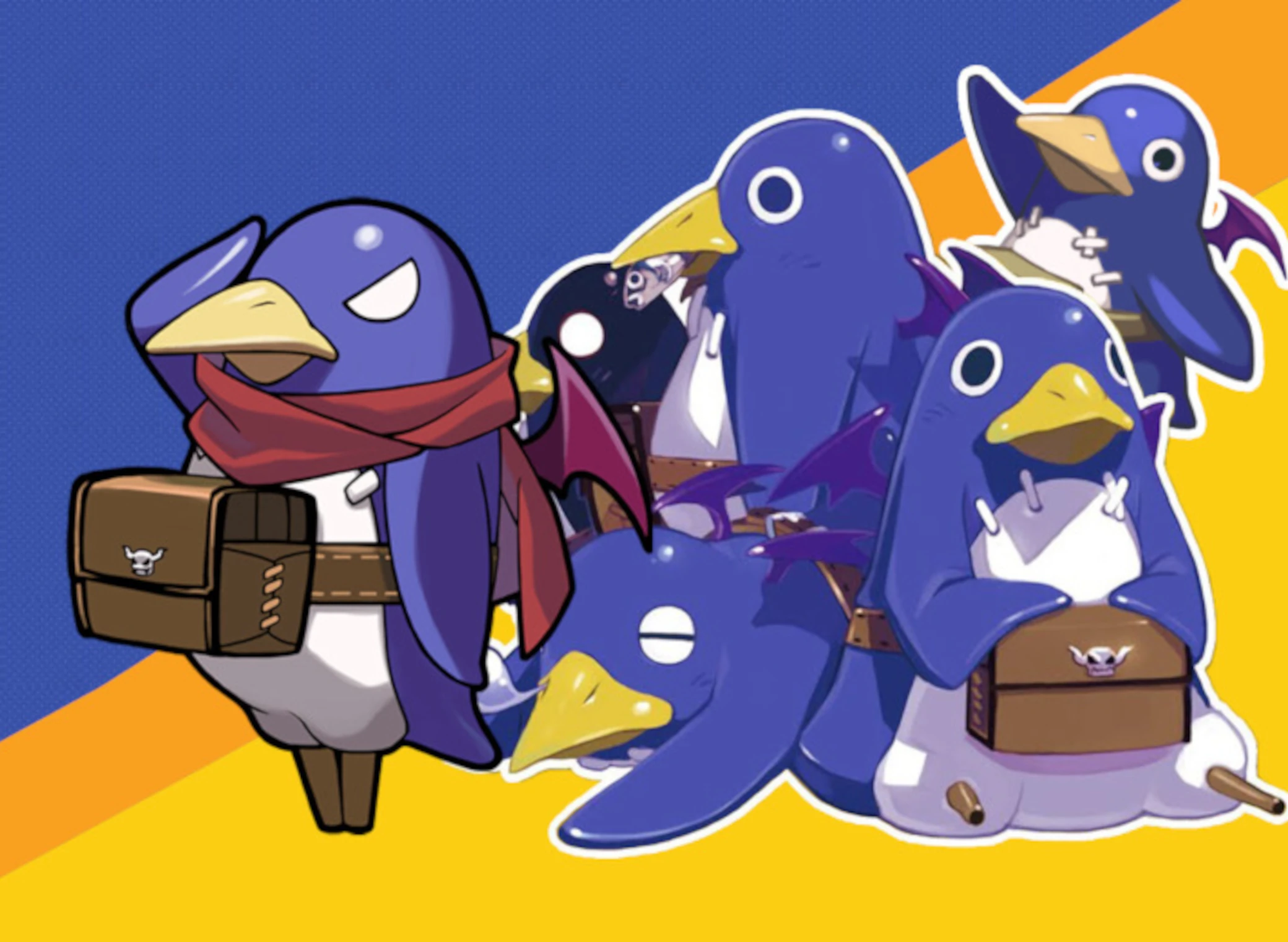 Prinny_1&2_Exploded_Reloaded_illustration