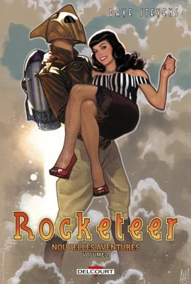 Rocketeer_Nouvelles_Aventures_T2_couverture