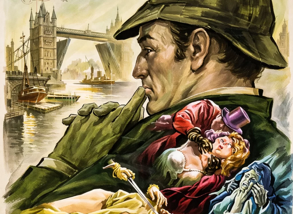 SHERLOCK HOLMES CONTRE JACK L EVENTREUR BLURAY JOHN NEVILLE DONALD HOUSTON VF