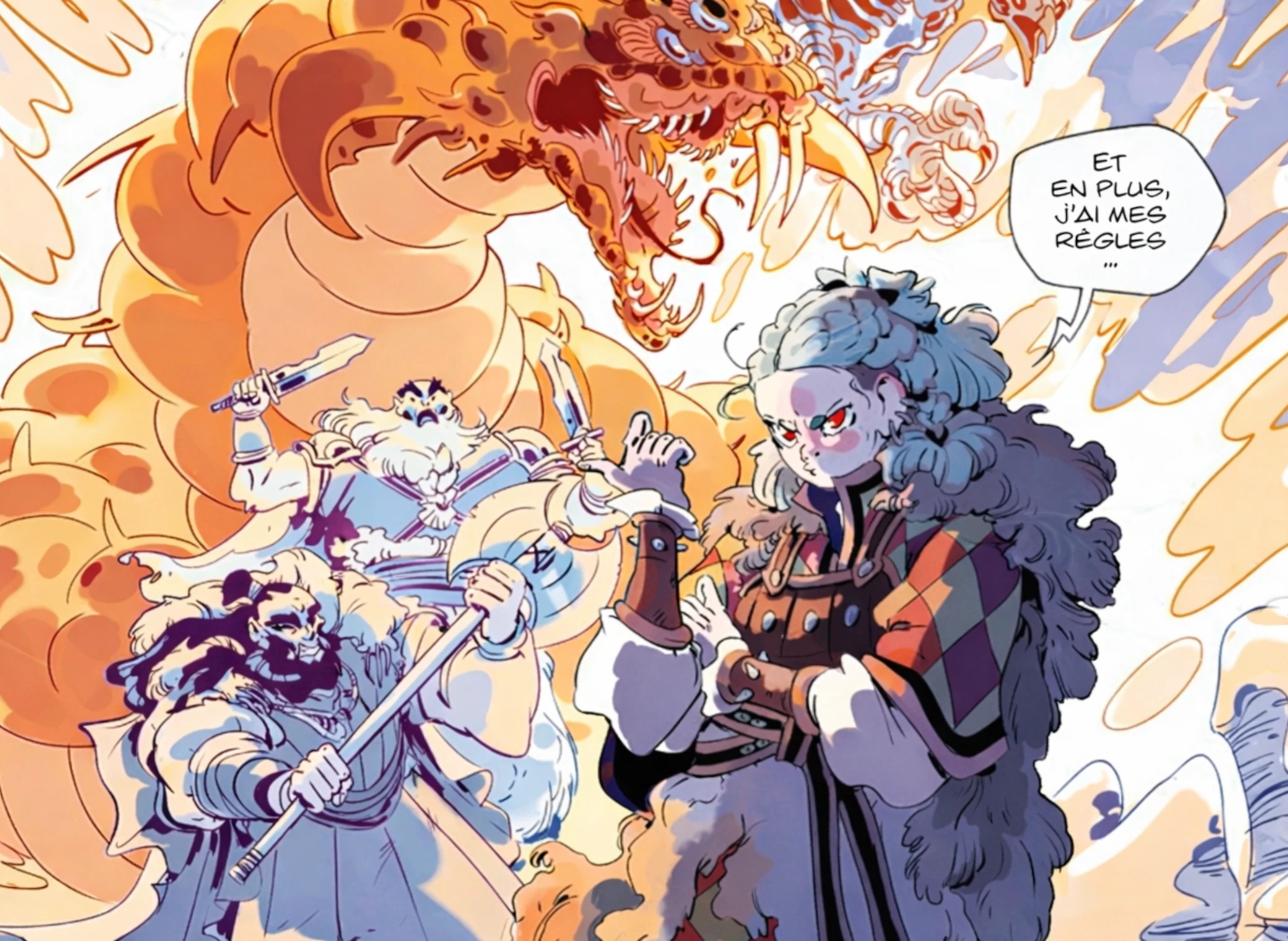 Skara_chasseuse_de_monstres_T1_illustration