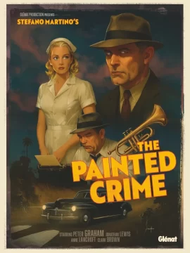The_Painted_Crime_Couverture