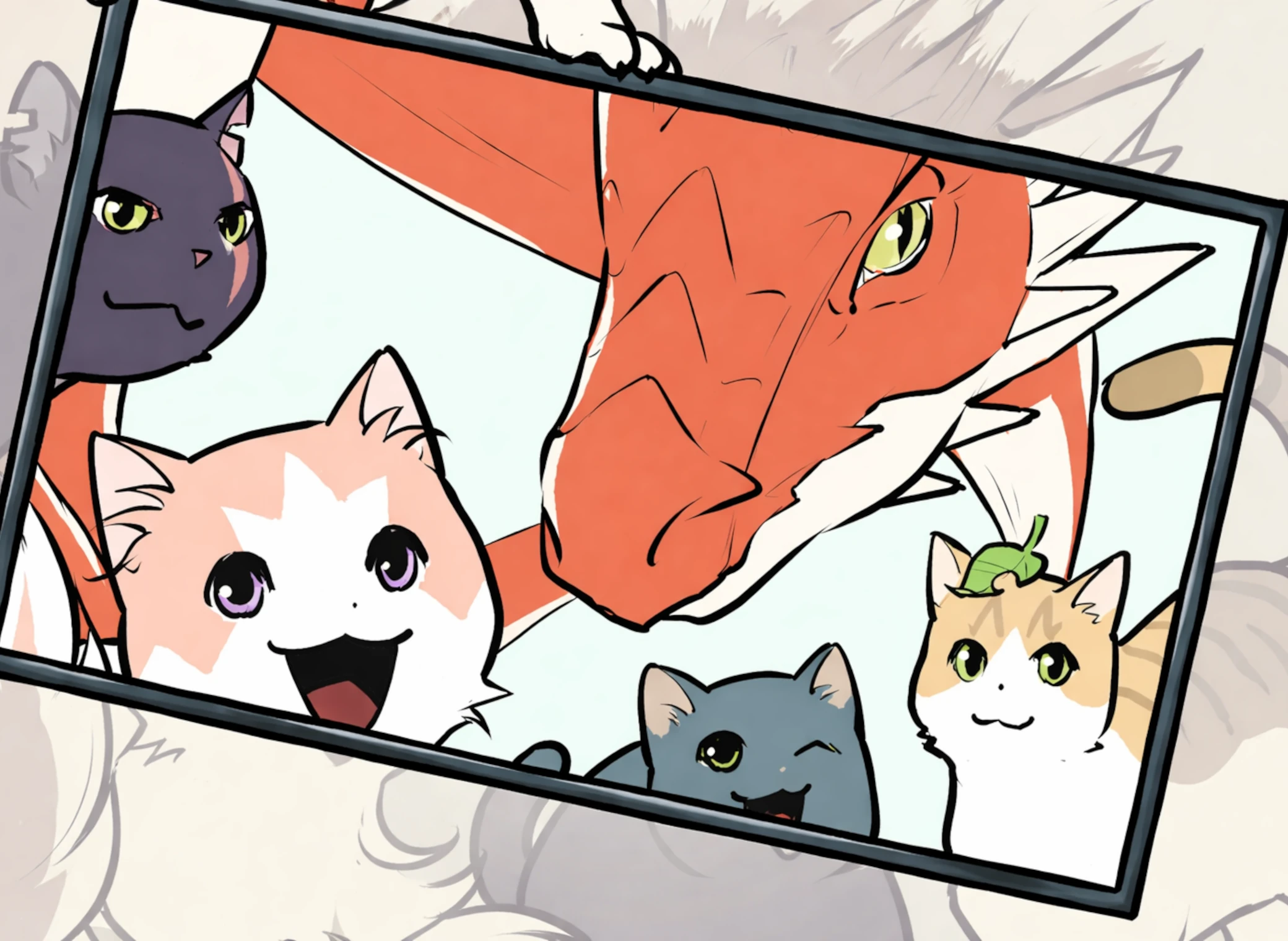 Cats_and_dragon_T1et2_illustration