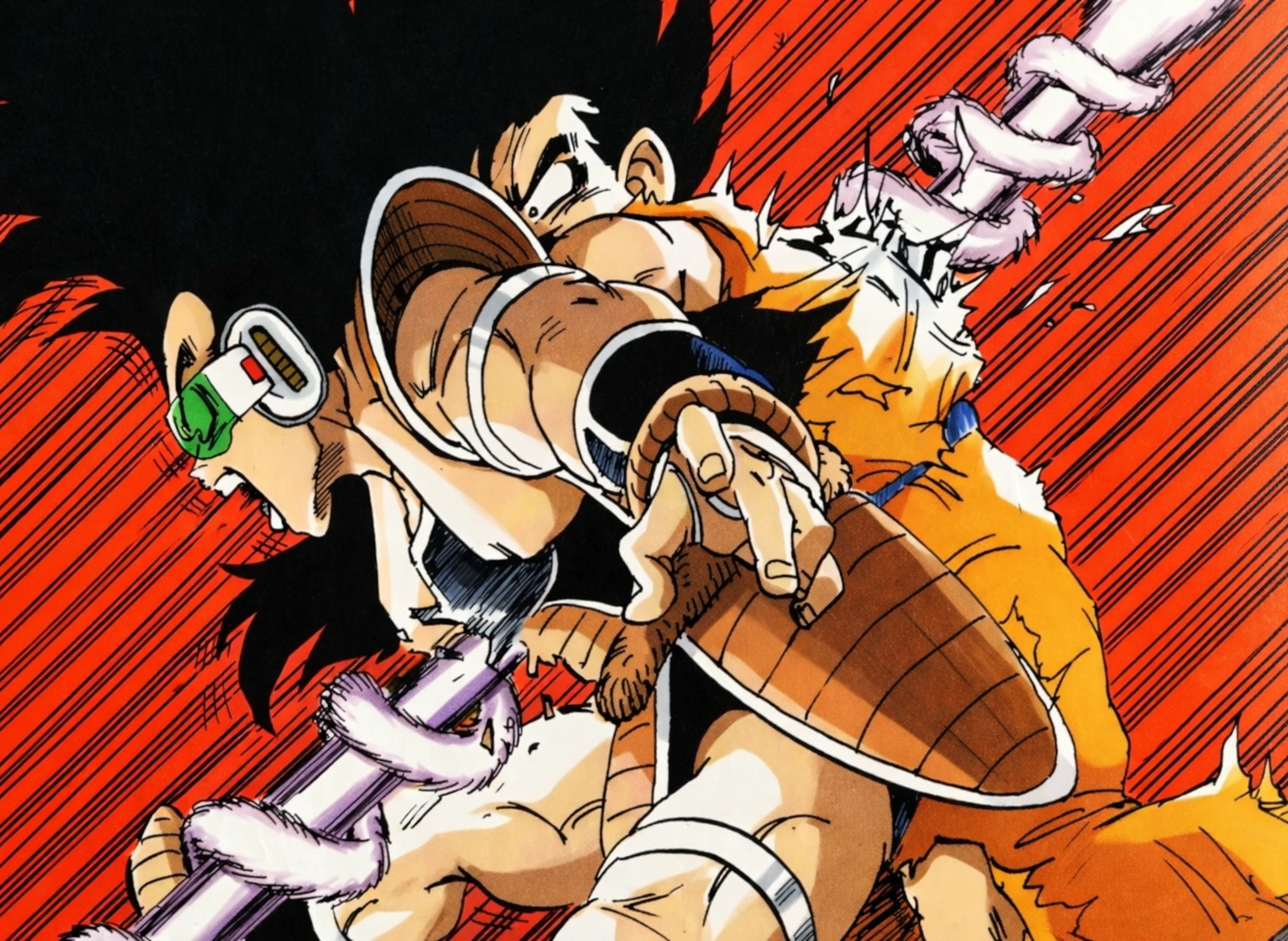 Dragon_Ball_Full_Color_Saiyans_T1et2_illustration