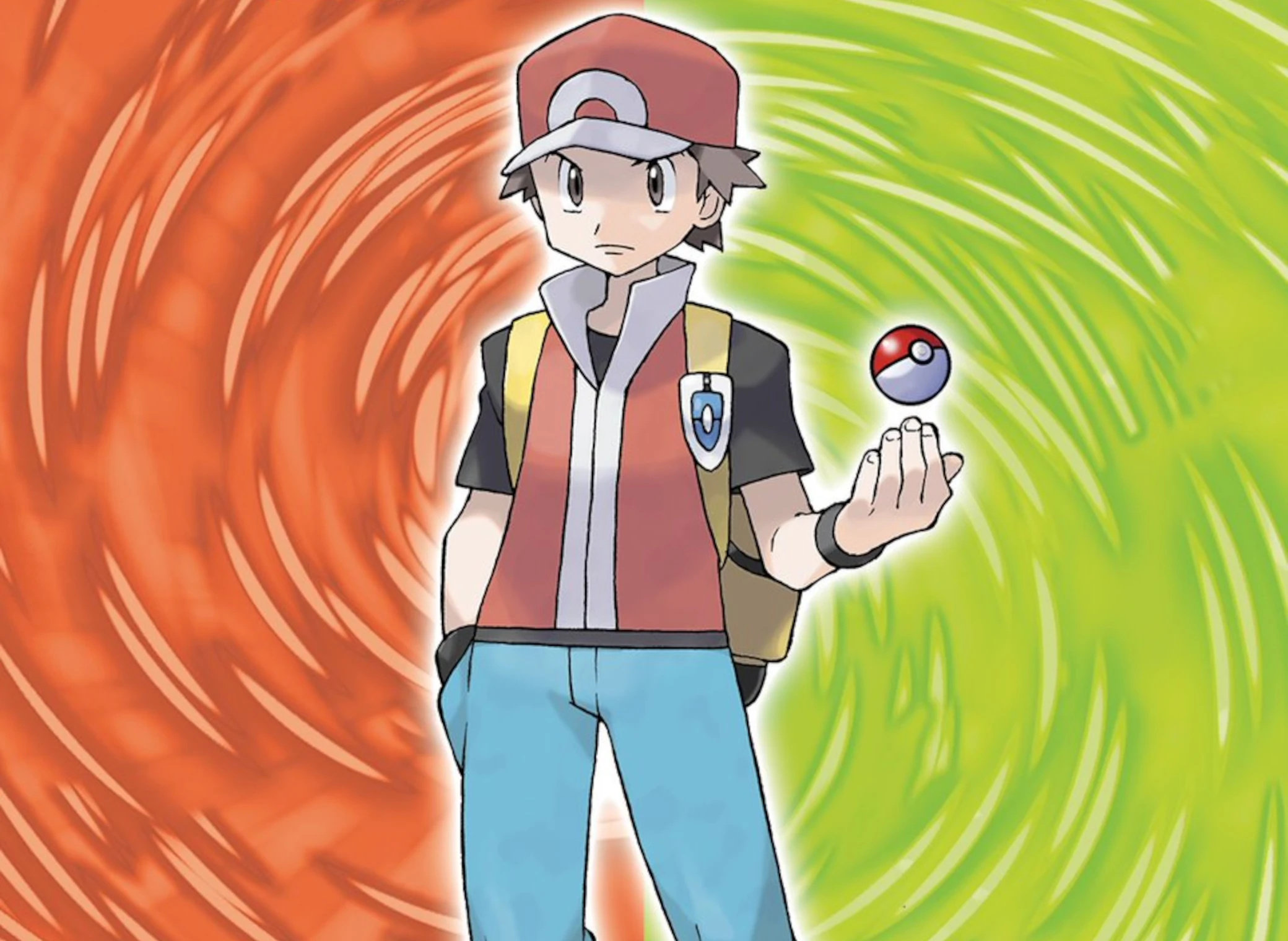 Pokemon_RougeFeu_VertFeuille_illustration