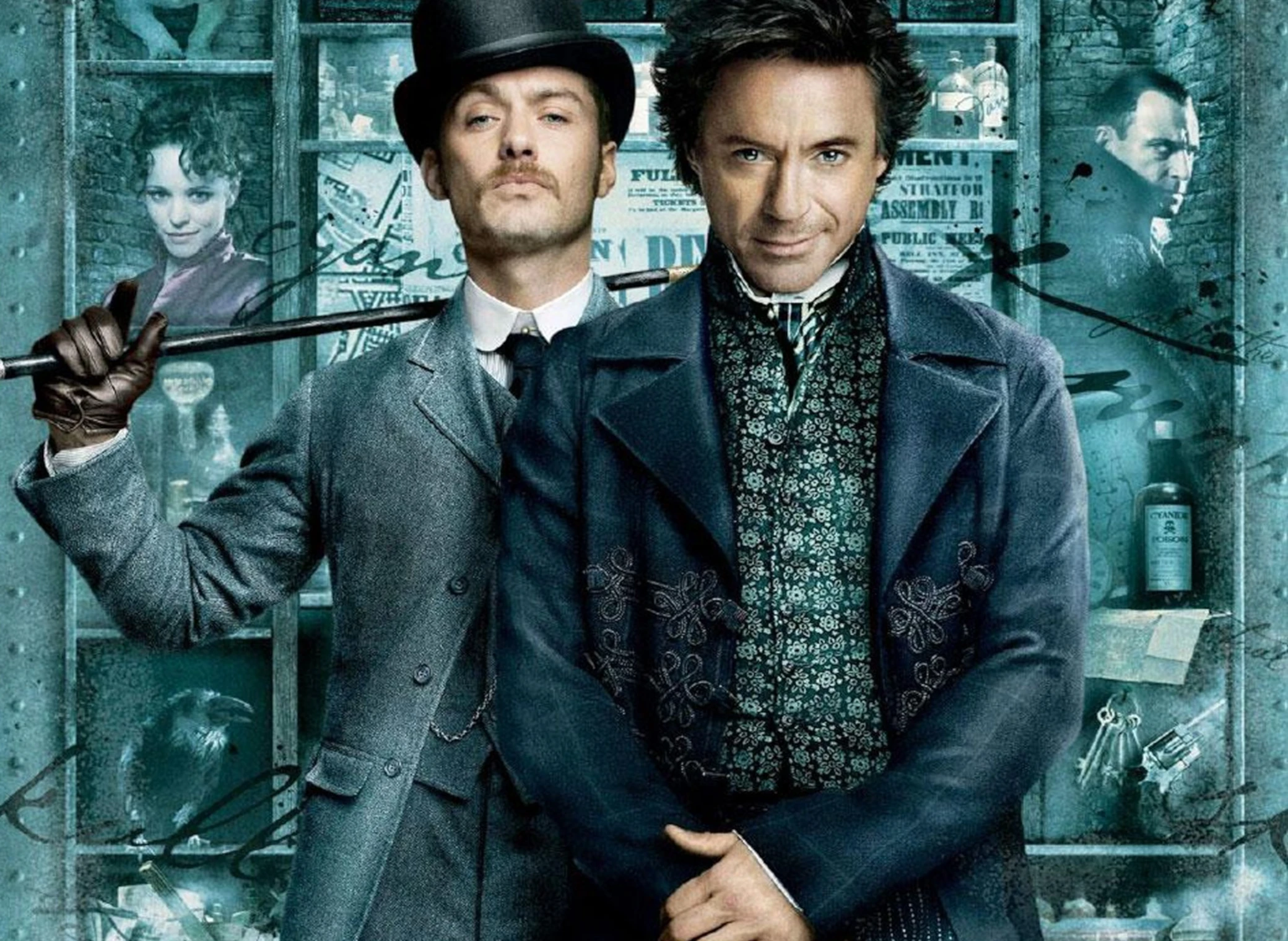 Sherlock_Holmes_1&2_illustration