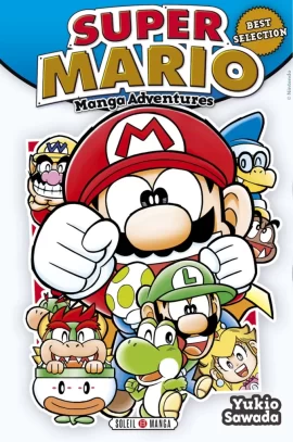 Super_Mario_Manga_Adventures_Best_Collection_Couverture Super_Mario_Manga_Adventures_Best_Collection_Couverture