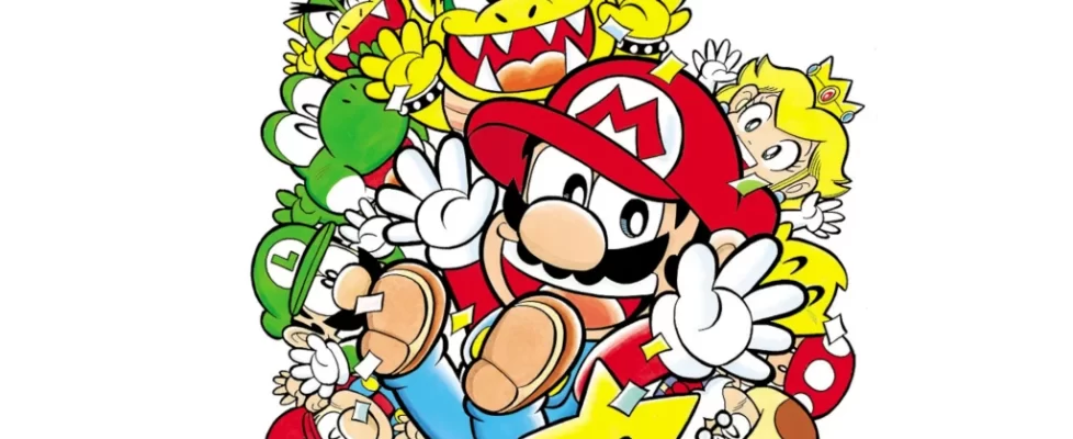 Super_Mario_Manga_Adventures_Best_Collection_illustration