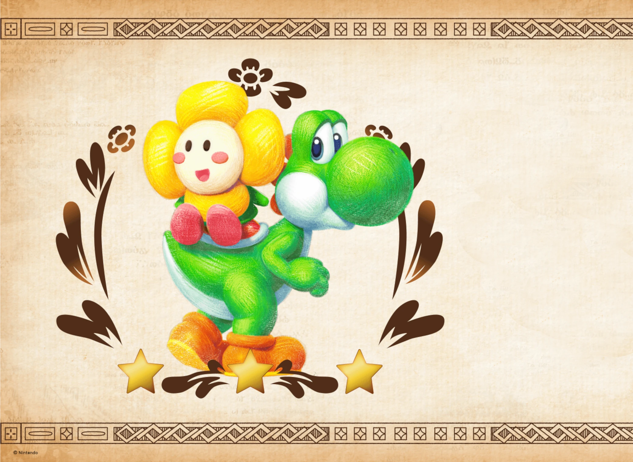 Yoshi_and_the_mysterious_book_illustration