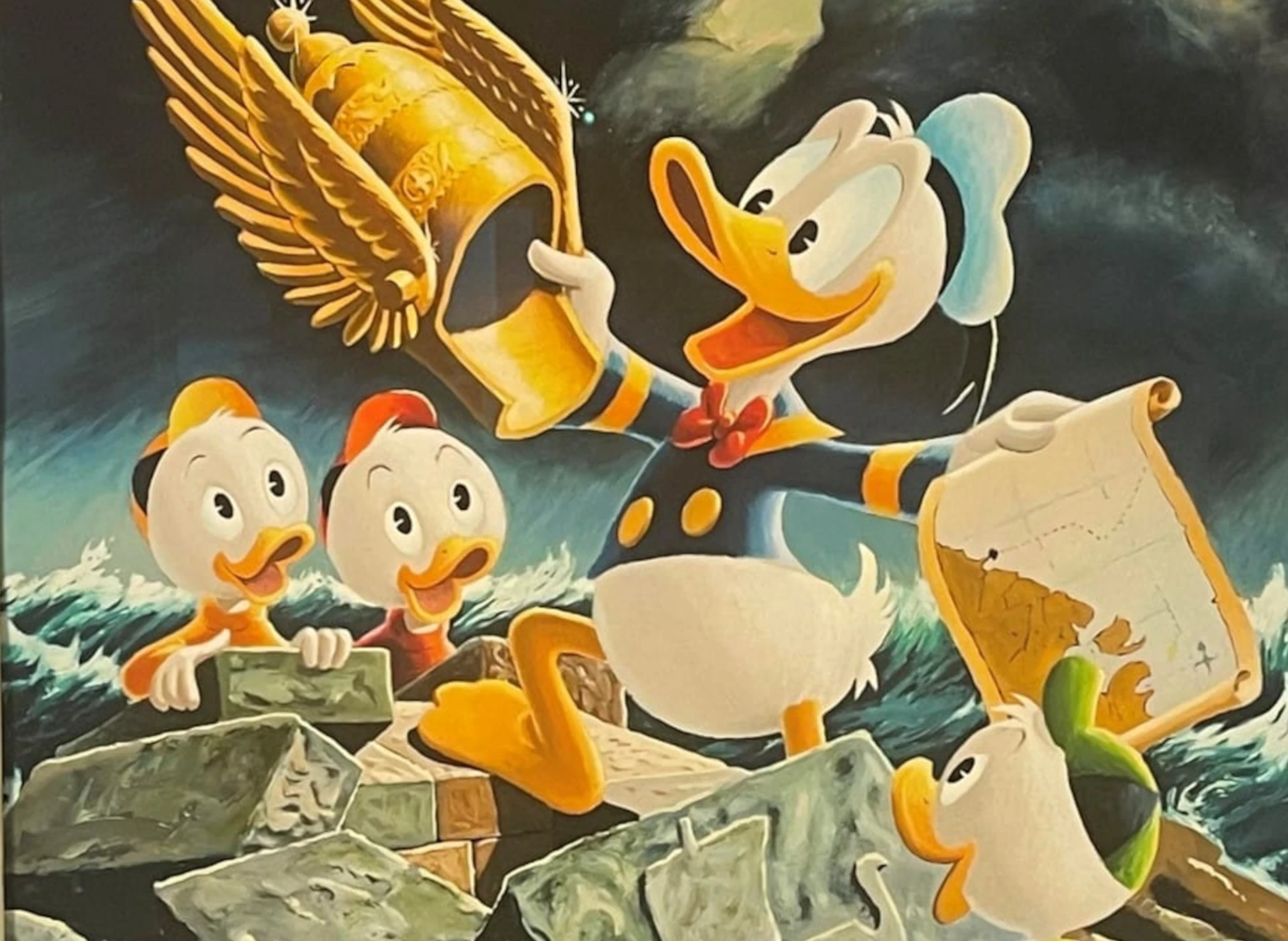 les_ages_d_or_de_Donald_T2_illustration