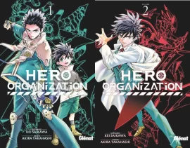 Hero_Organization_T1&2_Couvertures