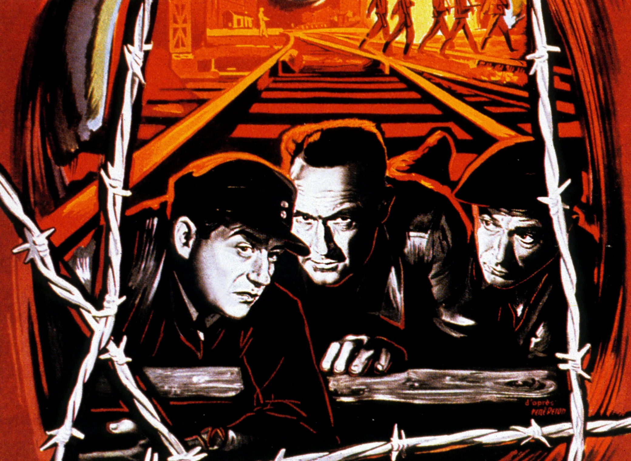 Les_Evades_1955_illustration