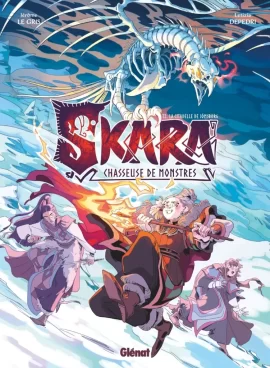 Skara_chasseuse_de_monstres_T2_couverture Skara_chasseuse_de_monstres_T2_couverture