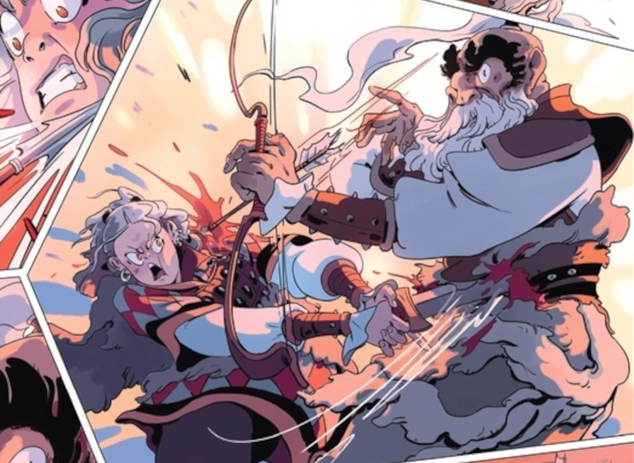 Skara_chasseuse_de_monstres_T2_illustration