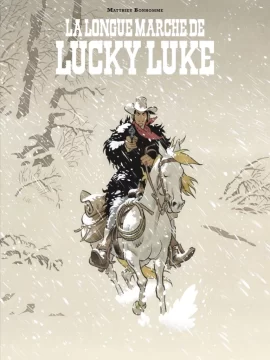 La_Longue_Marche_De_Lucky_Luke_Couverture La_Longue_Marche_De_Lucky_Luke_Couverture