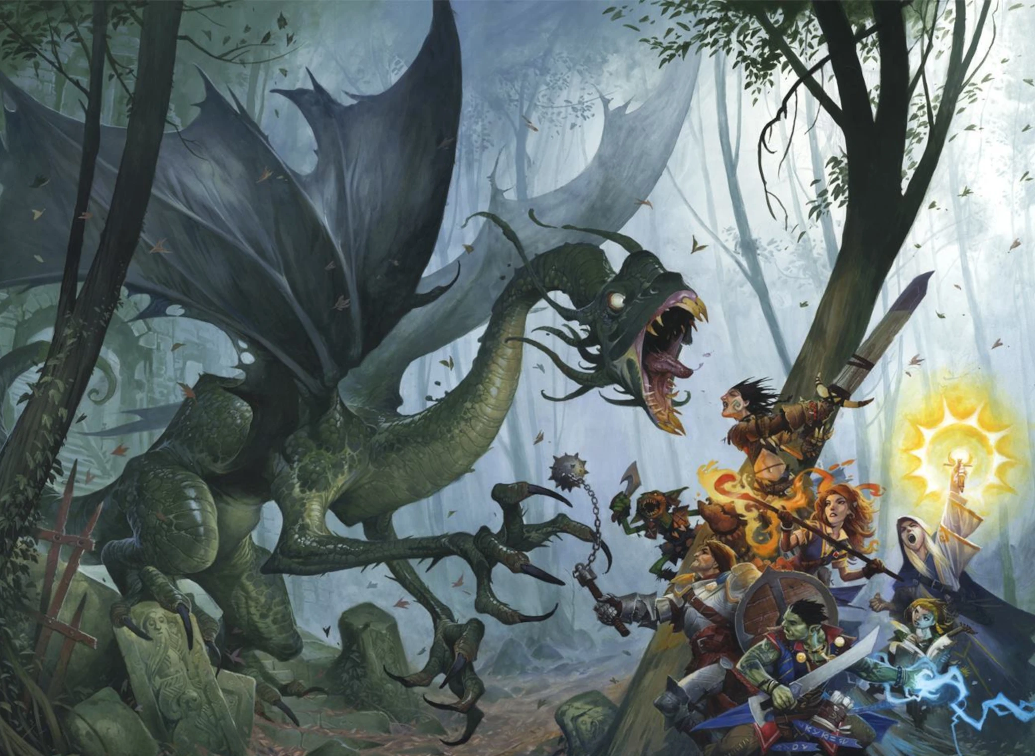 Pathfinder_Kingmaker_illustration