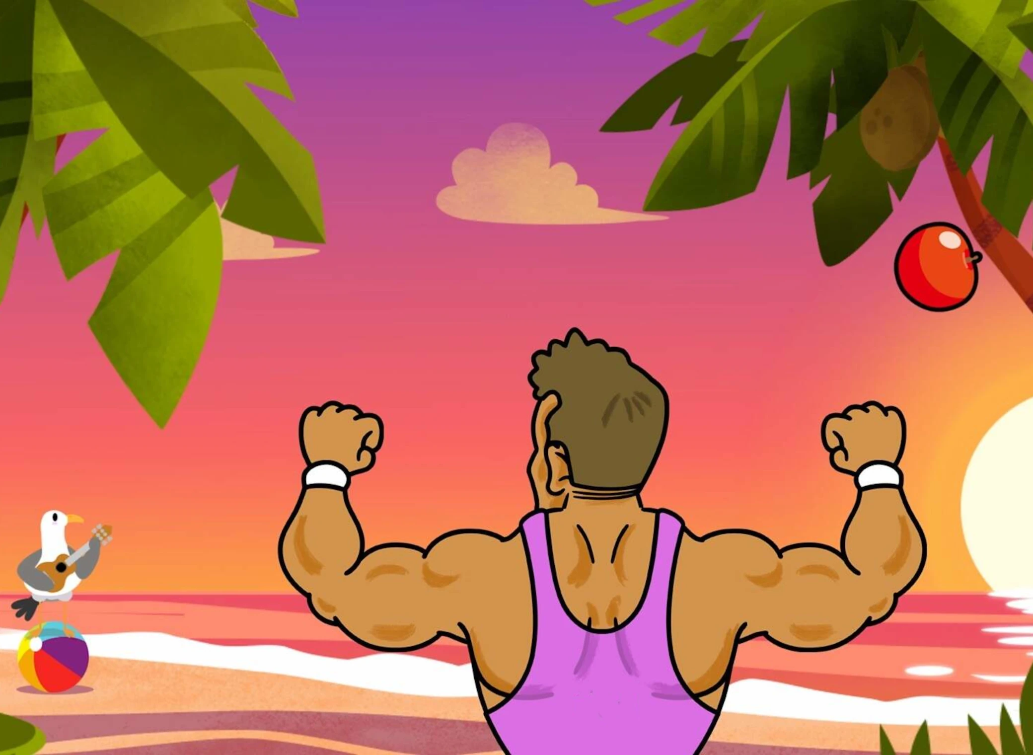 Rhythm_Paradise_Groove_illustration