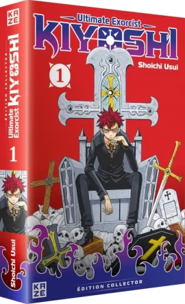 Ultimate_Exorcist_Kiyoshi_T1_Couverture Ultimate_Exorcist_Kiyoshi_T1_Couverture