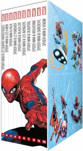 Web_of_Heroes_Collection_couverture Web_of_Heroes_Collection_couverture