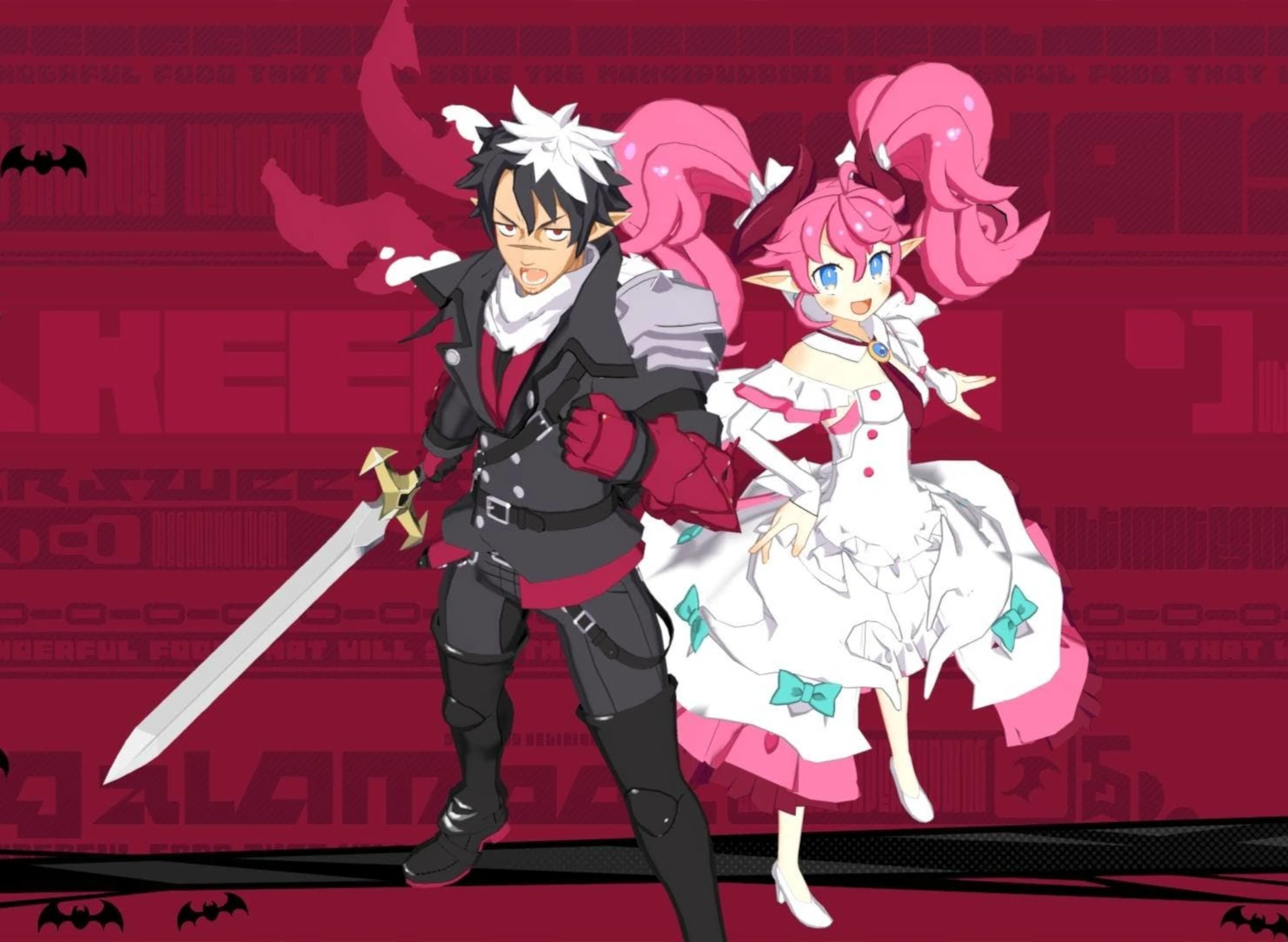 Disgaea_Mayhem_illustration
