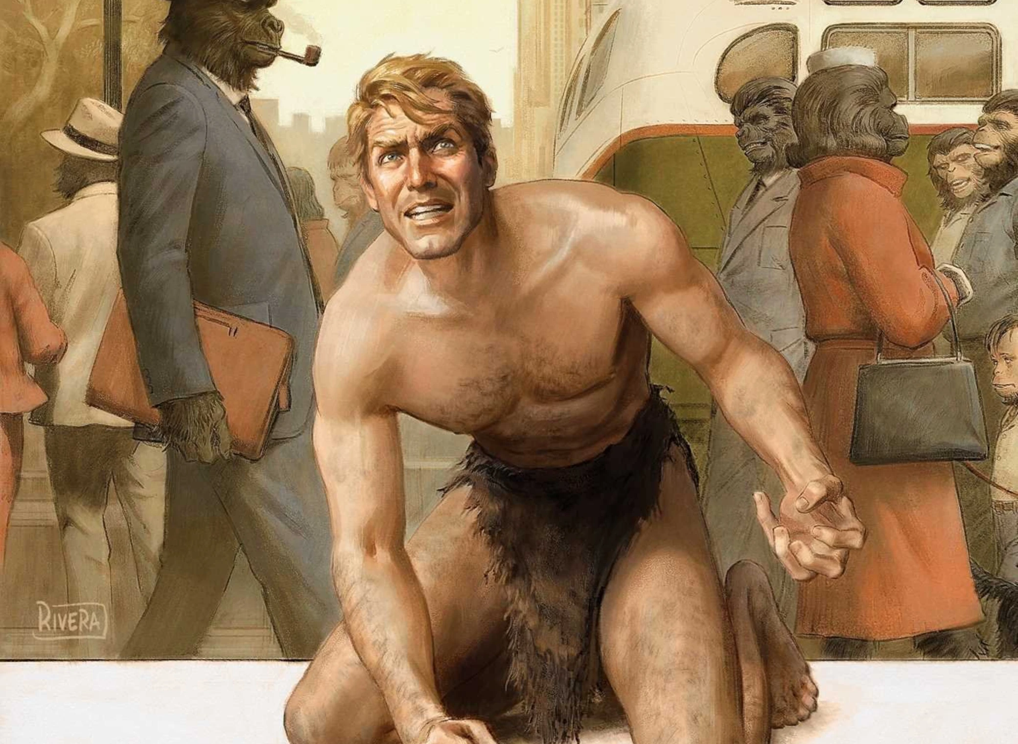 La_Planete_des_singes_Rod_Sterling_illustration