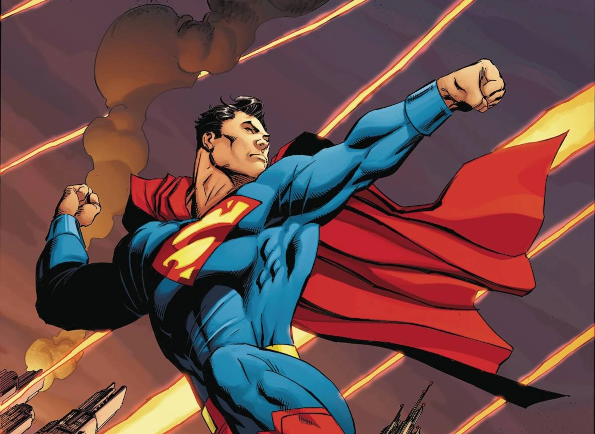 Superman_Up_In_The_Sky_illustration