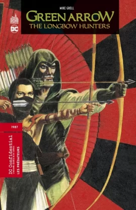 Green_Arrow_The_Longbow_Hunters_Couverture