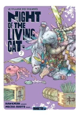 Nyaight_of_the_living_cat_t7_couverture