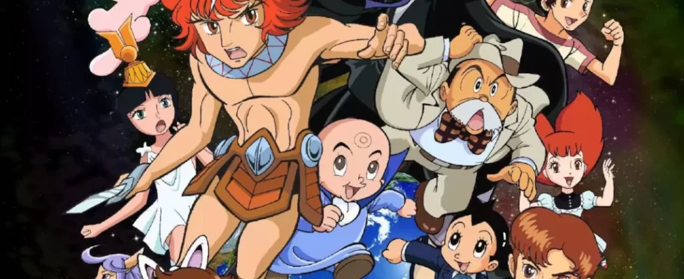 Osamu_Tezuka_Love_Save_The_Earth_illustration