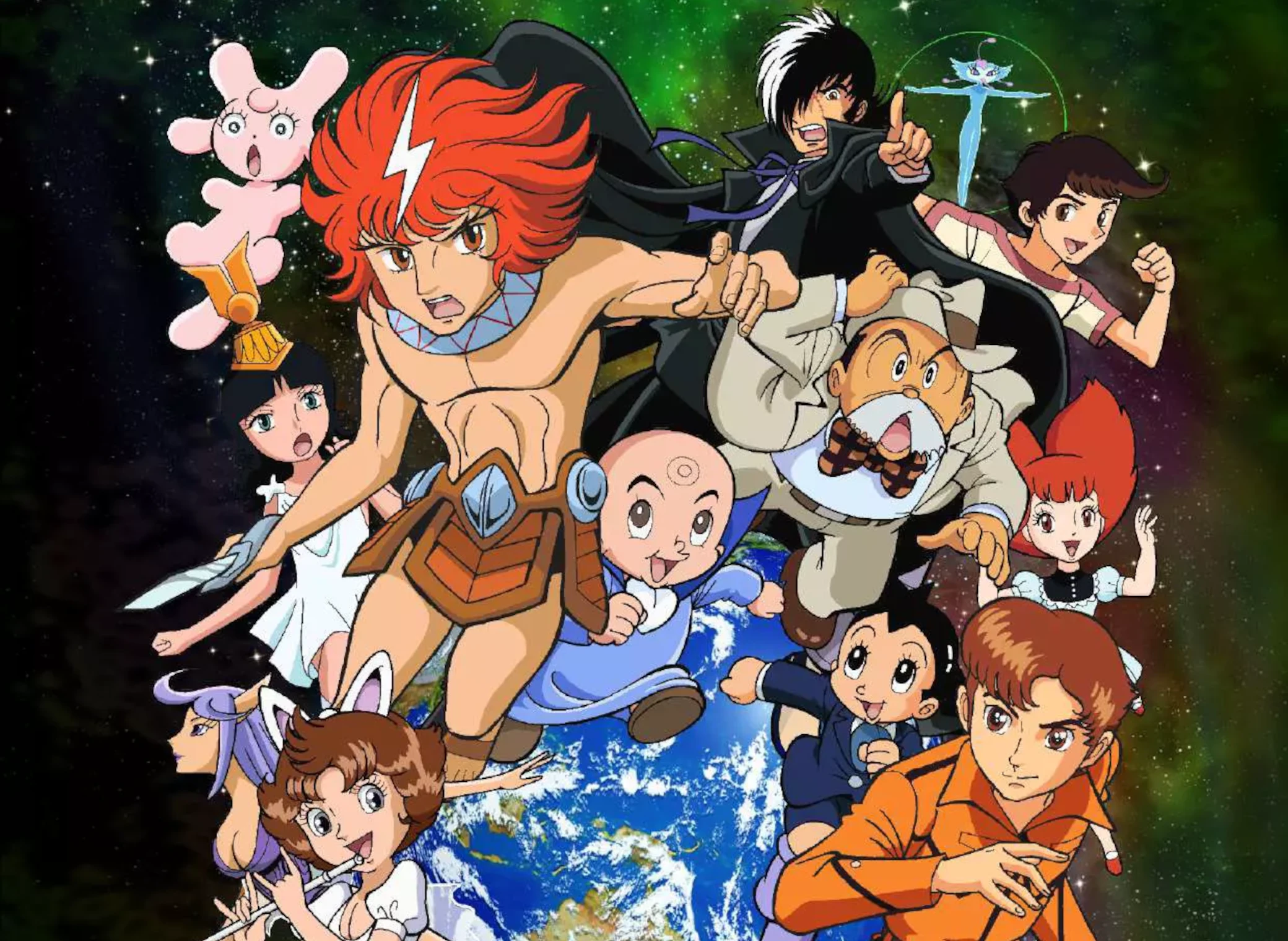 Osamu_Tezuka_Love_Save_The_Earth_illustration