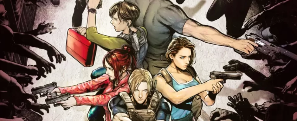 Resident_Evil_Death_Island_manga_illustration